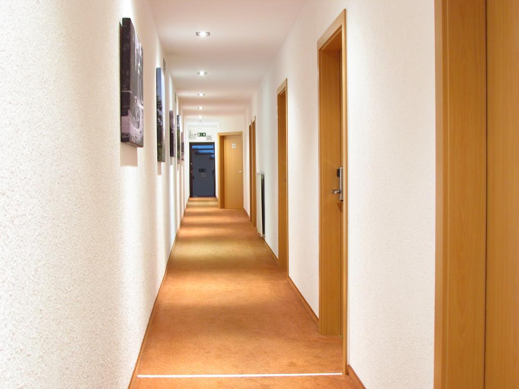 Hotel Am Schloss Darmstaedter Hof Bad Homburg vor der Hohe Bagian luar foto