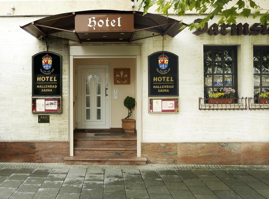 Hotel Am Schloss Darmstaedter Hof Bad Homburg vor der Hohe Bagian luar foto